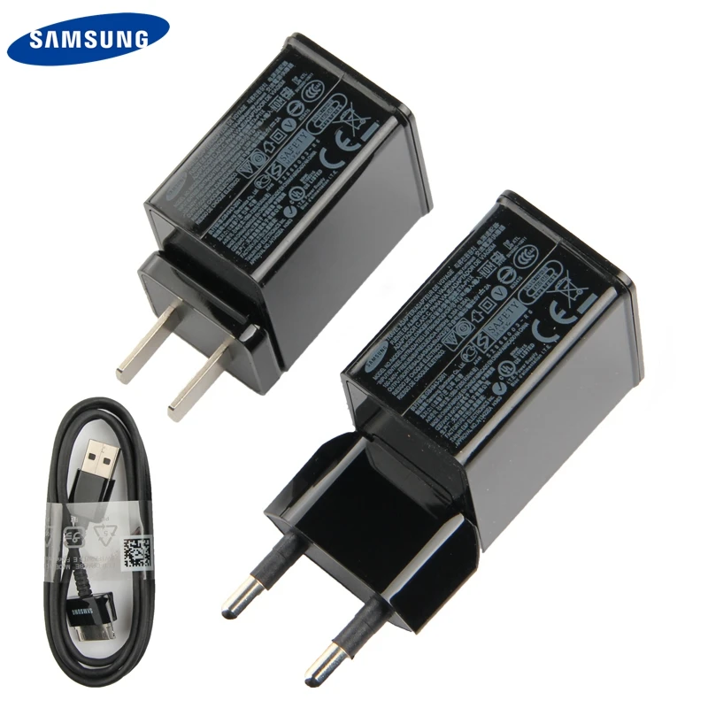 Планшет, дорожное настенное зарядное устройство для samsung Galaxy Tab P6200 GALAXY Tab 7,0 Plus Note 10,1 N8010 Tab 2 P5100 P3100