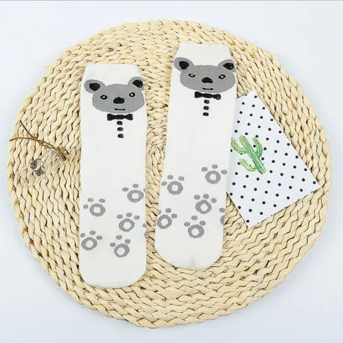 США со малыша носки детские дети животных корова нескользящие с мультяшным