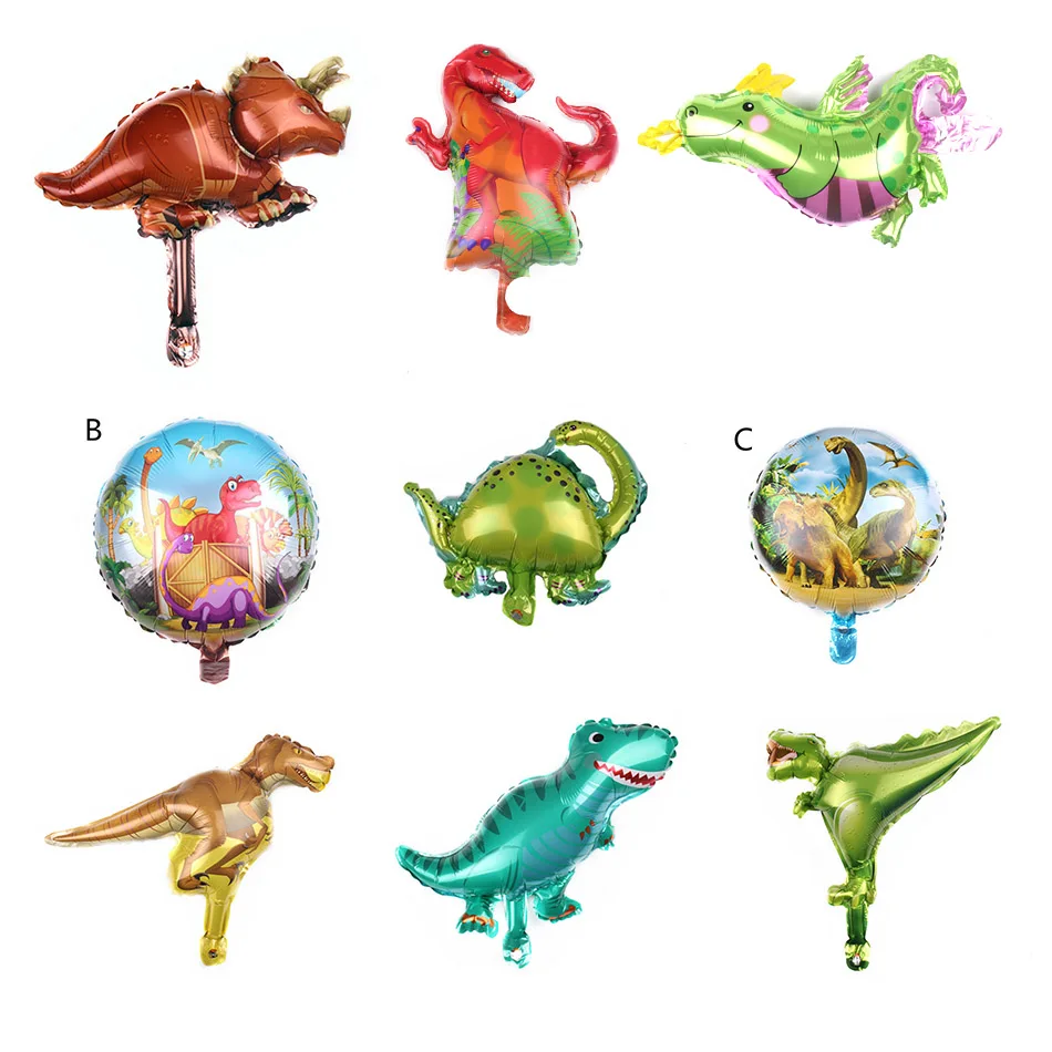 Одноразовые Tablewar красный динозавр вечерние принадлежности для дня рождения