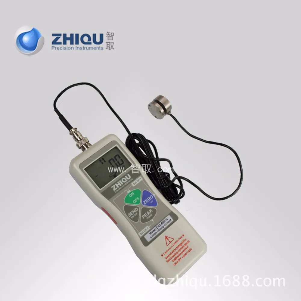 

DS2-500N-XD Digital display force gauge Small sensor 2N(200gf)-1000N(100kgf)