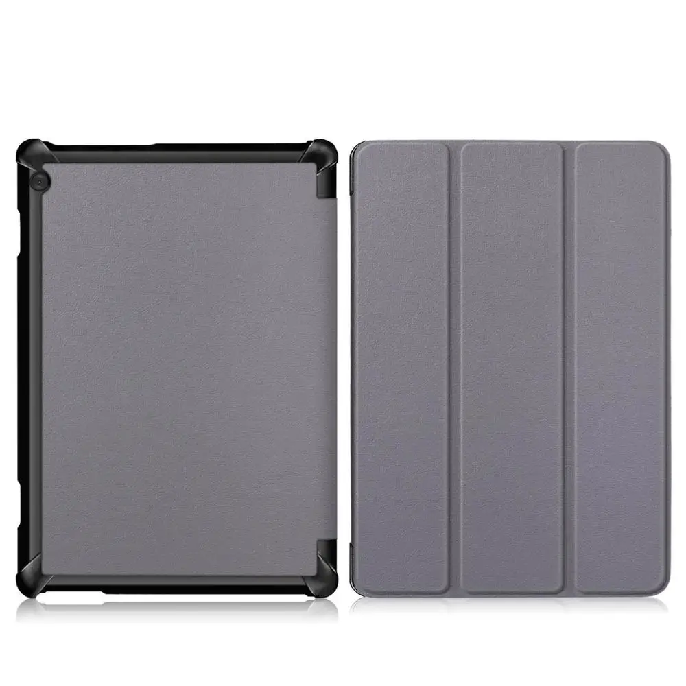 Tri-сложенном стоя чехол для lenovo M10 TB-X605 TB-X605F TB-X605L 10,1 планшет Fundas Капа магнитная застежка - Цвет: Gary