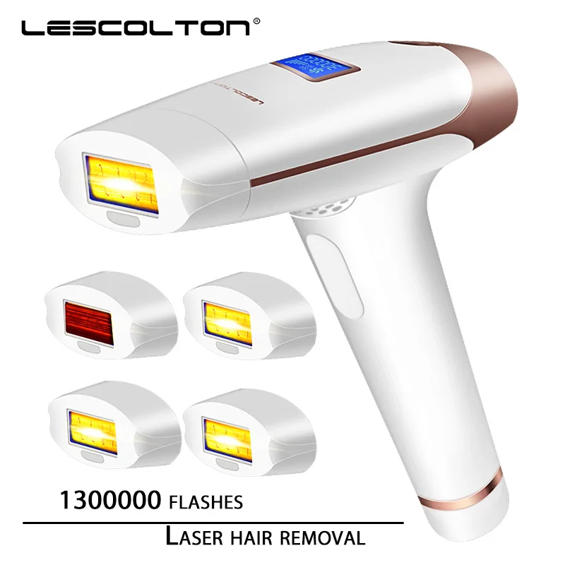 Lescolton 3in1 T009X IPL лазерная эпиляция удаления волос машина с ЖК дисплей для Boay бикини лицо область подмышек