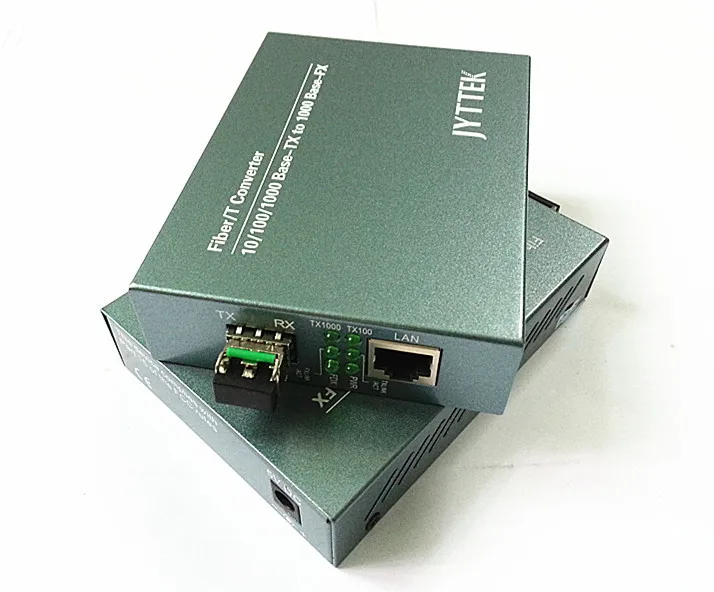 Giagbit SFP медиаконвертер однорежимный дуплекс 40 км LC 1550NM|media converter|sfp media convertermedia converter