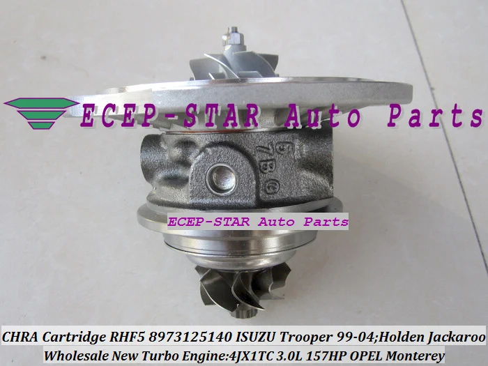 Турбокартридж CHRA RHF5 8971371093 8972503642 8972503640 8972503641 для ISUZU Trooper 99 jackaroo OPEL Monterey 4JX1 3.0L|cartridges