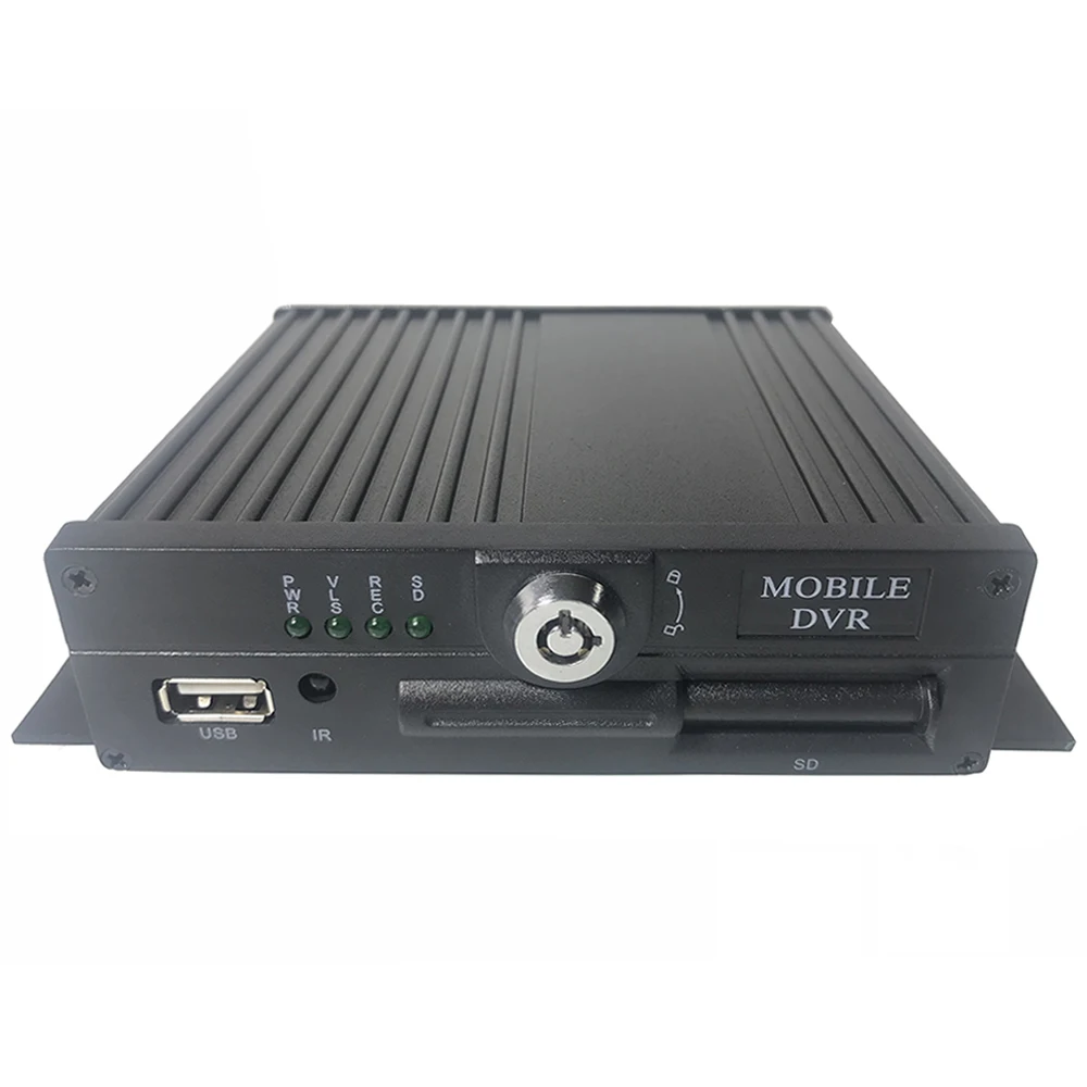 

Wide voltage DC8V-36V 4-channel video surveillance cycle recording mobile DVR transport vehicle / commercial vehicle / forklift