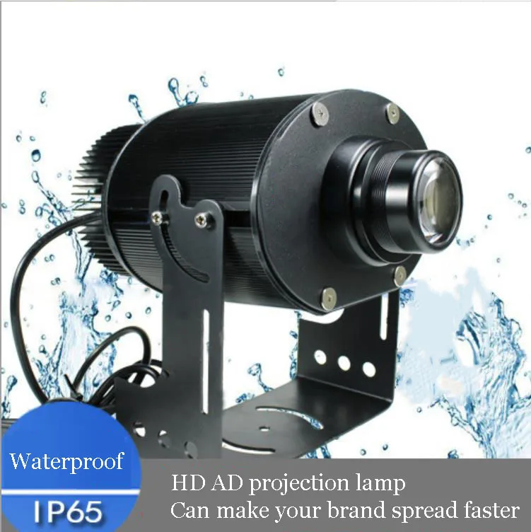 65/80 Вт изображение логотипа проекции лампы водонепроницаемый Hd реклама