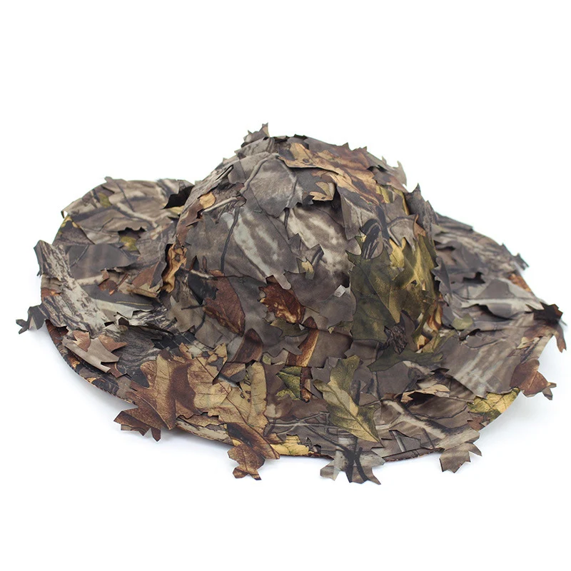 Военная игра камуфляж снайперская шляпа летняя кепка ведро для кемпинга