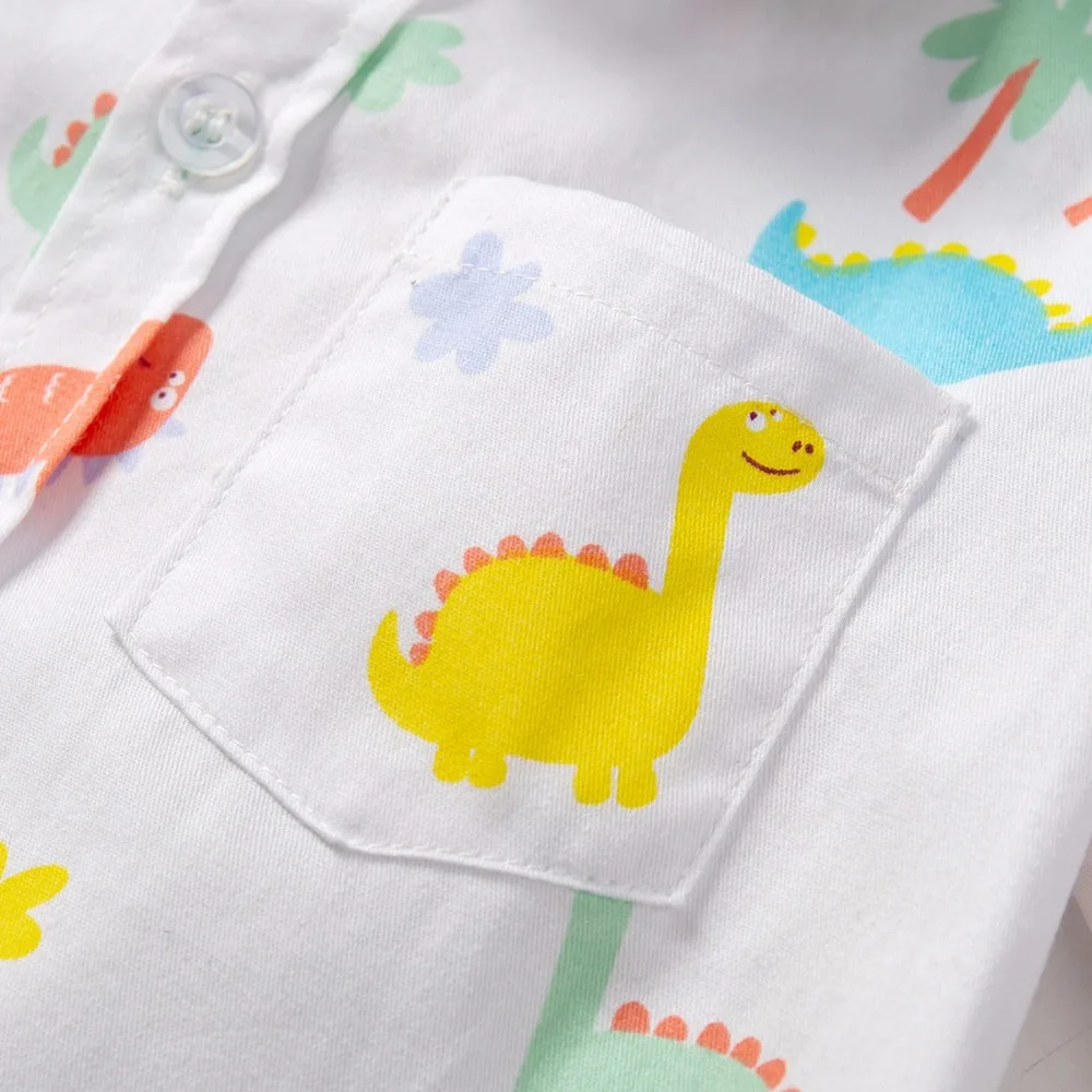 Summer Gentleman Baby Boy Clothing Cartoon Shirt Newborn Wedding Wear Rompers Short Sleeve Overalls Body Jumpsuit |