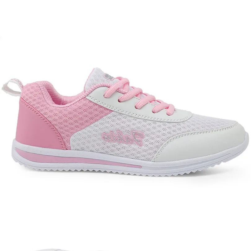 LIN KING/Модная женская повседневная обувь Легкая дышащая из сетчатого материала