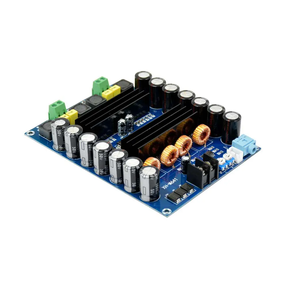AAAE TPA3116D2 DC12V 24 в 150 Вт x2 аудио цифровой усилитель доска высокой мощности 2 канала