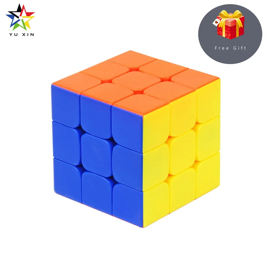 2018 YUXIN мини Скорость Cube Профессиональный 3x3x3 конкурс Magic куб головоломка игрушки