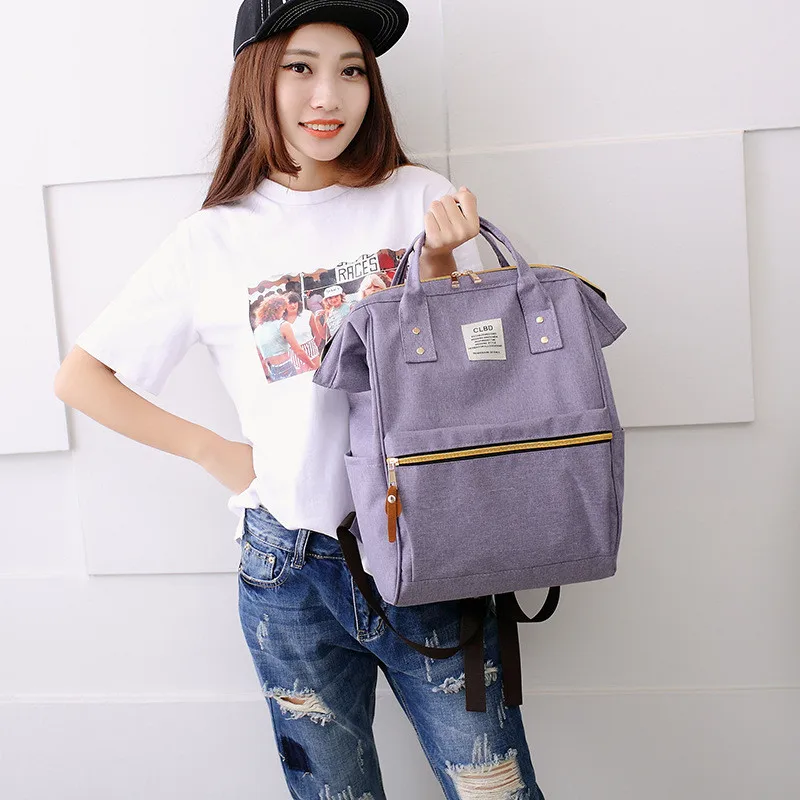 Брендовый Модный женский рюкзак сумка на плечо школьные сумки для подростков