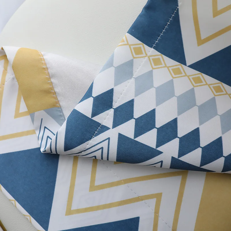 Занавеска s для гостиной спальни Средиземноморский богемный занавес Idyllic стиль