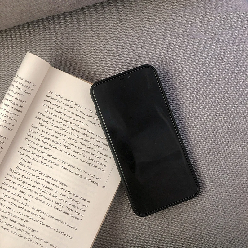 GlamPhoneCase милый мультяшный Фиолетовый Медведь чехол для телефона iPhone 6 6S 7 8 Plus XS Max XR X