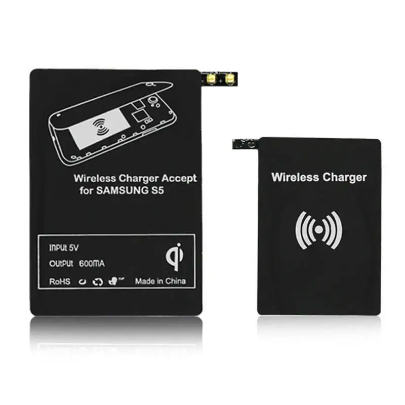 Qi Универсальный Стандартный беспроводной зарядный комплект зарядное устройство