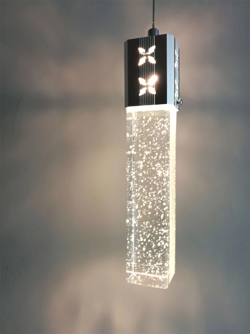 Satılık Kapalı LED Endüstriyel Kolye ışık Merdiven Mutfak Asılı ışık Asılı Lamba Kablosu LED Kolye Lamba Merdiven Spiral Kolye Işık