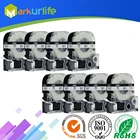 Картридж для этикеток, совместимый с Epson ST9K ST9KW, 9 мм, 8 упаковок