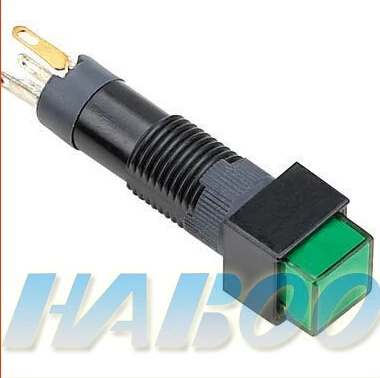 Светодиодный индикатор 20 шт./лот диаметром 8 мм красный зеленый синий желтый