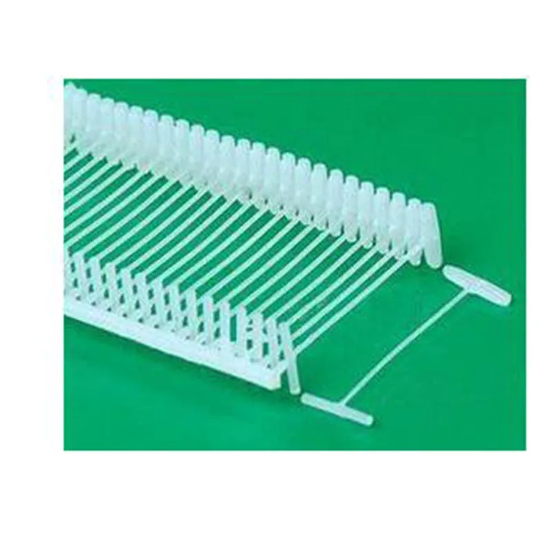 Оптовая продажа 5000 шт/кейс пластиковые штифты для тегов пистолет 25 мм носок