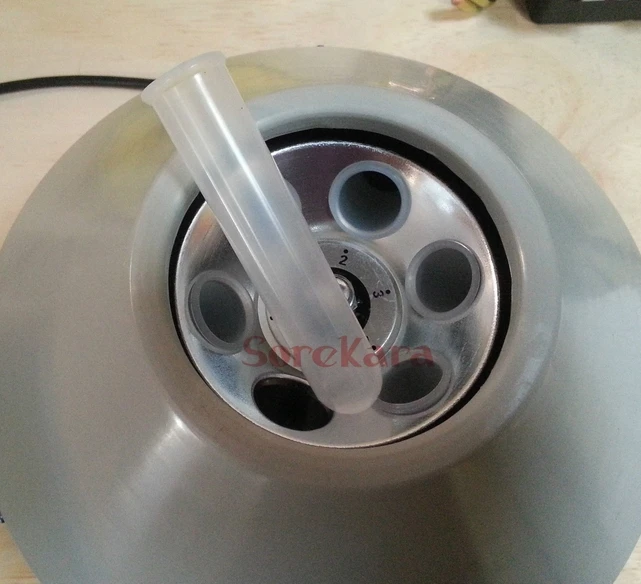 

220V 50hz 25W 800-1 Electric Centrifuge Desktop 0-4000rpm Cap 20ml Test Tubes PRP