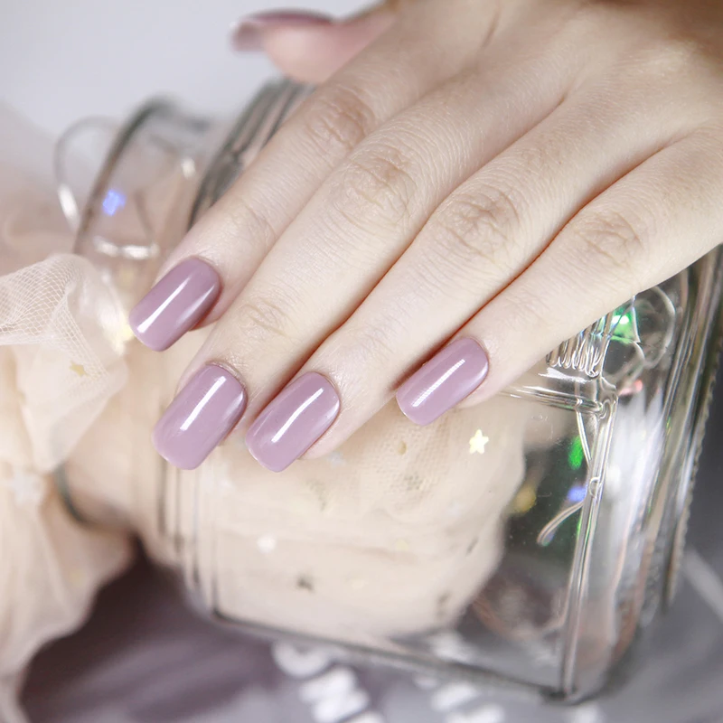 Belle Fille Gel Nail Polish Beige Nude Color UV Hot Sale Semi Permanent Soak Off LED Varnish 10ml | Красота и здоровье