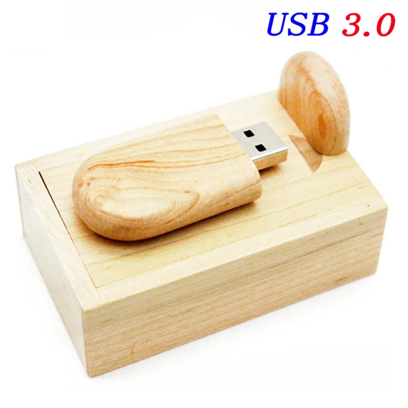F JASTER USB 3 ремешок деревянный USB флеш-накопитель Красная деревянная Флешка 4 ГБ 8 ГБ 16 ГБ 32 ГБ бамбуковая палочка для создания логотипа гравировка свадебные подарки - Цвет: F