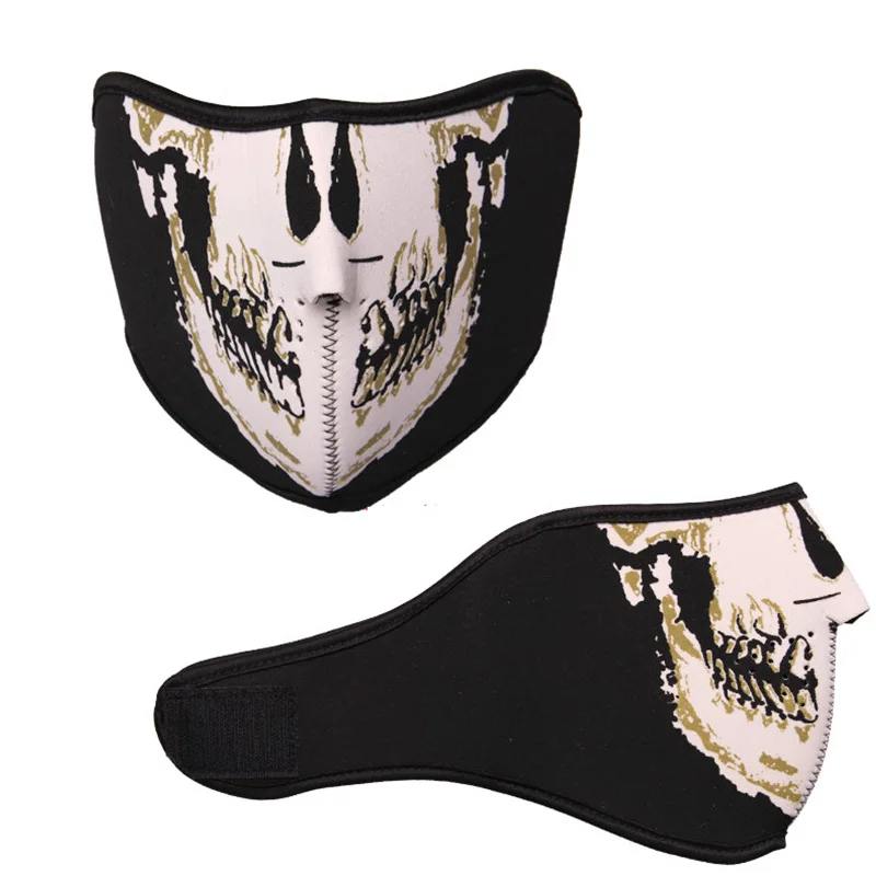 Новинка 2017 велосипедная маска для лица полная и половинная бега езды на