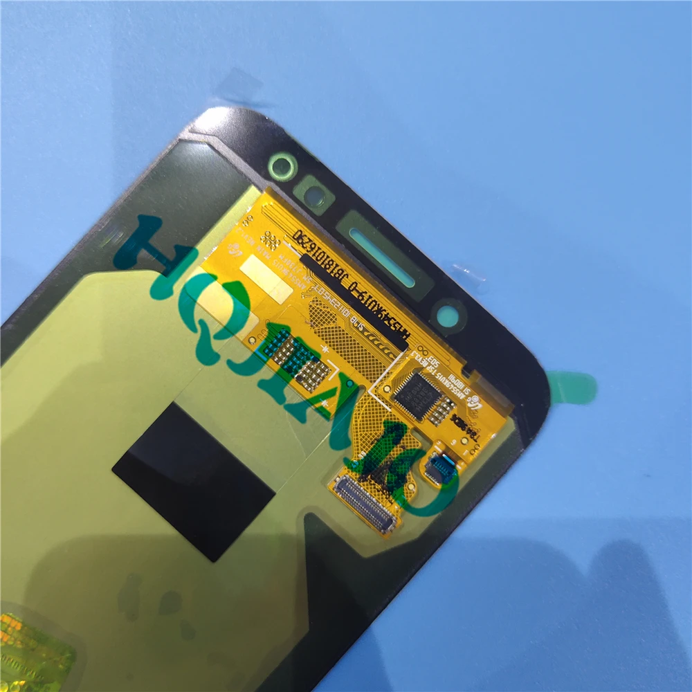 Тестовый Для samsung Galaxy J7 Pro J730 J730F J730FM ЖК-дисплей кодирующий преобразователь сенсорного экрана в сборе ЖК-дисплей