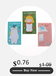 Цельнокроеное платье Kawaii мультфильм блокнот офисная техника школы животных filofax ноутбук дневник Канцелярские Творческий корейский