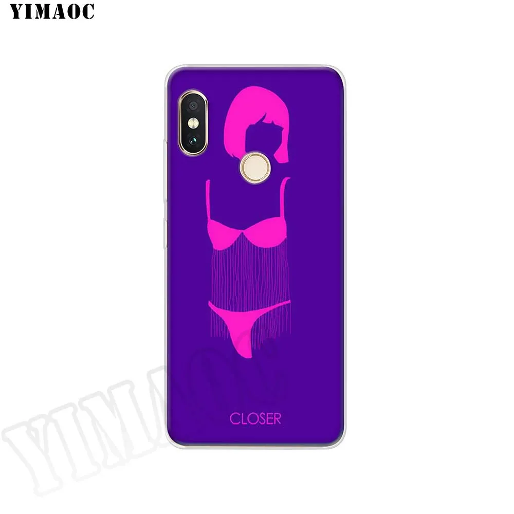 Мягкий силиконовый чехол YIMAOC Closer Julia Roberts для POCOPHONE F1 Xiaomi Redmi Note 6 7 Pro 6A Mi 8 Lite из ТПУ |