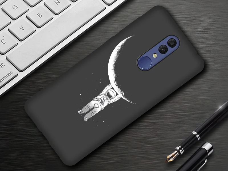 EiiMoo Мягкий ТПУ силиконовый чехол для Alcatel 3 чехол 5053Y 5053D 5053K мультяшный чехол для задней панели телефона для Alcatel 3 чехол