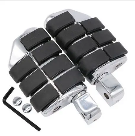 1 пара спереди/Задние подножки подставки для ног Honda VTX 1800 1300 тень VT1100 Sabre ACE VT750 дух