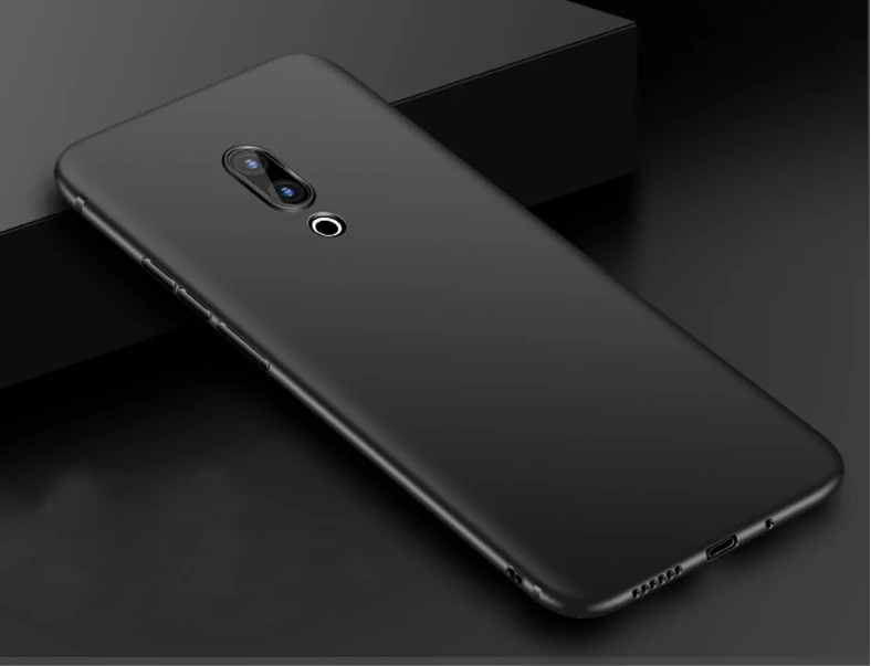 For Meizu M8 Case Soft TPU Matte with Full Coverage Tempered Glass Screen Protector Lite |