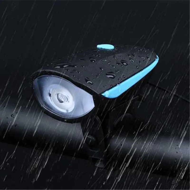 Перезаряжаемый велосипедный фонарь светодиодный передняя фара для велосипеда