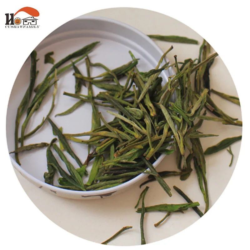 CUSHAWFAMILY Элегантная двухслойная коробка для хранения чая Свадебная олова