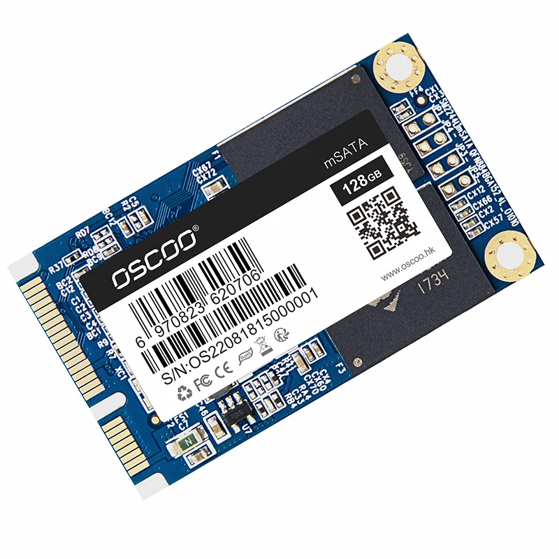 10 шт./лот OSCOO mSata SSD 64 Гб 128 ГБ 256 ГБ SSD Msata Mini SATA Msata 240 ГБ Внутренний твердотельный диск для ноутбуков ПК оптом