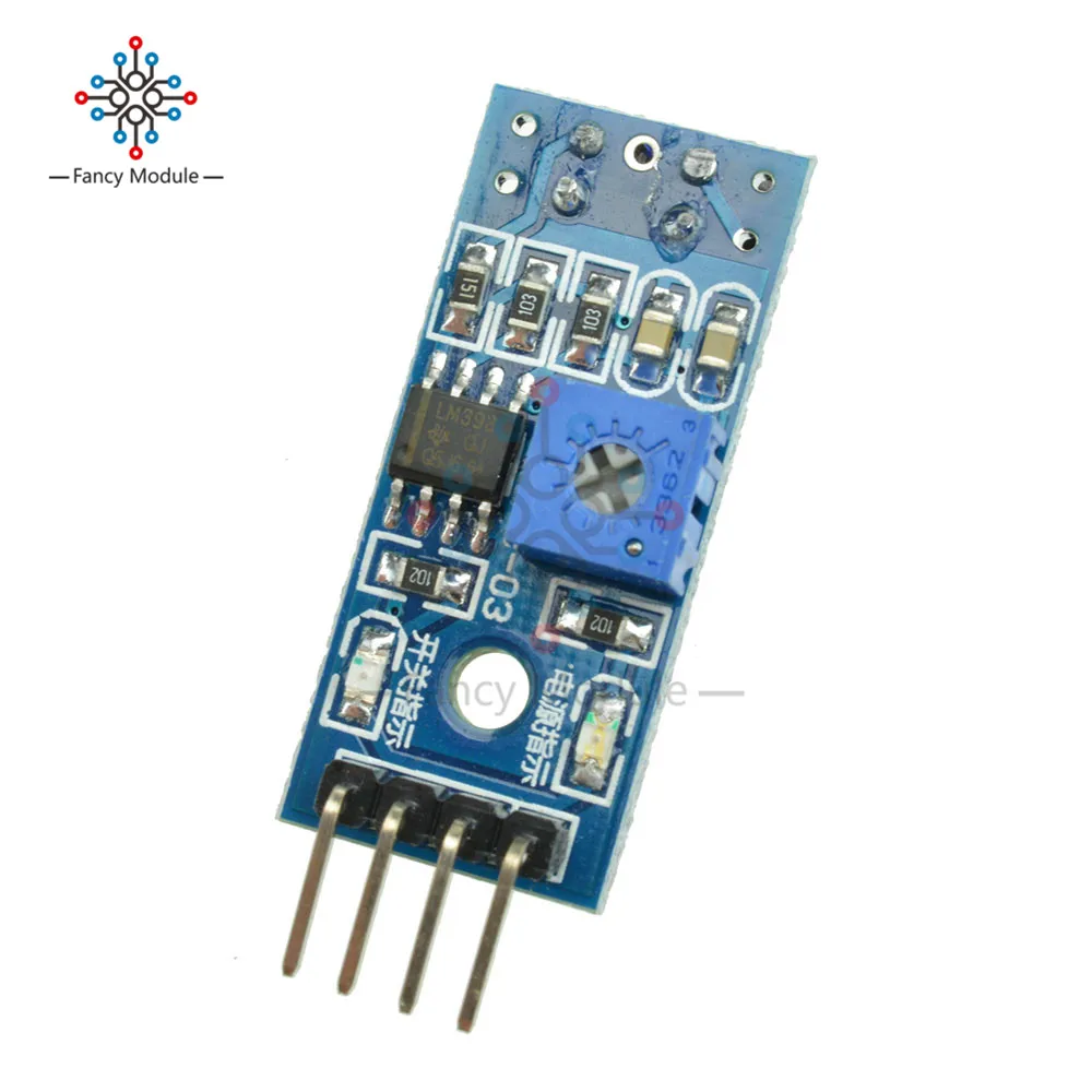 10 шт. TCRT5000 инфракрасный светоотражающий ИК Фотоэлектрический переключатель