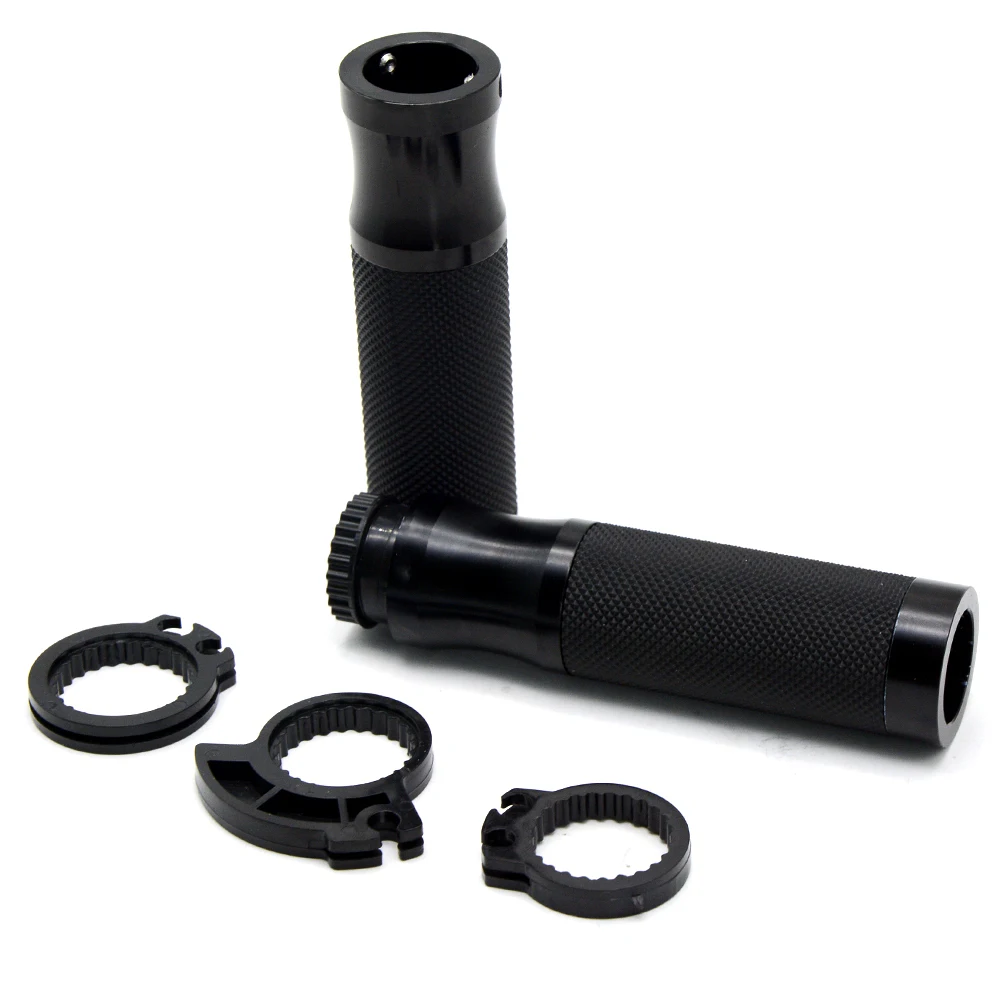 Мотоциклетные ручки с ЧПУ наконечники руля ползунок крышка вилки грузы для Honda