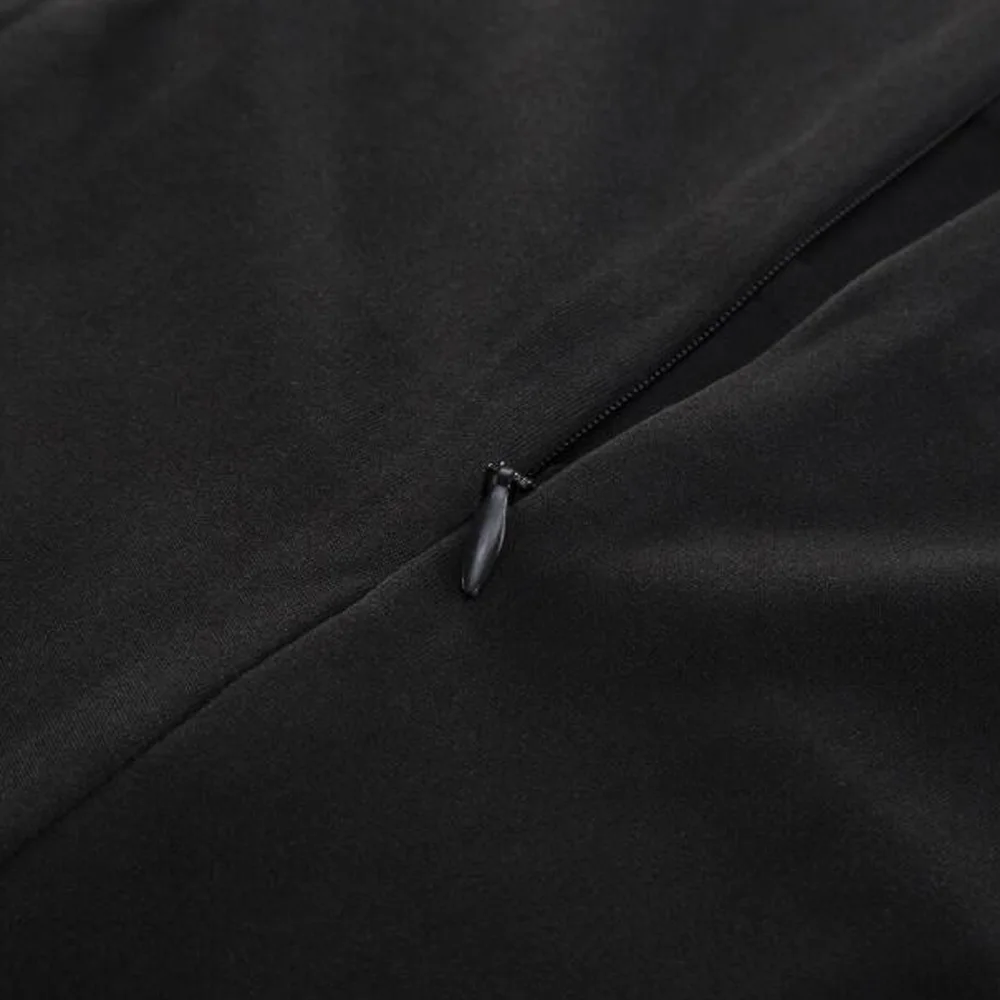 Женская юбка карандаш для вечеринки красная облегающая офисная на пуговицах с