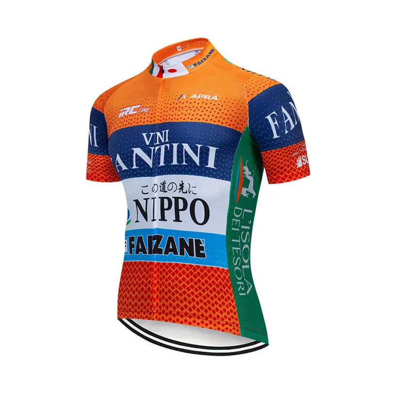 orange blue jersey Moxilyn Pro Team Велоспорт Джерси 20D набор велошорт Ropa Maillot велосипедная одежда для мужчин MTB Горный трикотажный комплект для велоспорта - Цвет: orange blue jersey