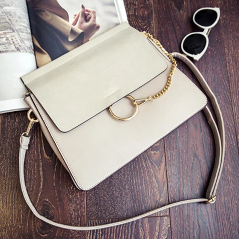 Матовая маленькая квадратная посылка летняя новая сумка-мессенджер в Корейском