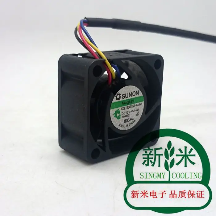 Новый SUNON 4020 KDE1204PKVX-8A.GN 12V 2 4 W линии ШИМ Вентилятор охлаждения |