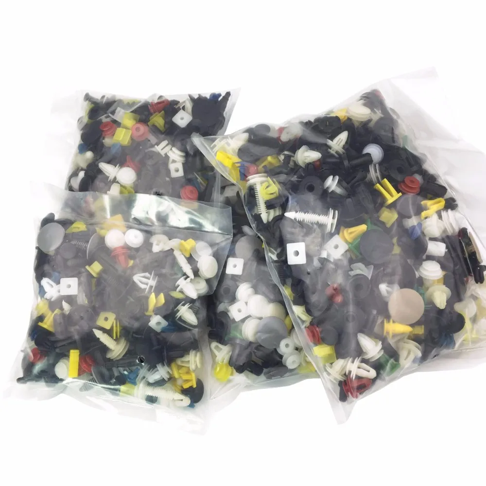 100 шт. Универсальный смешанный инструмент для удаления зажимов Ford Focus 2 3 Ranger Fusion