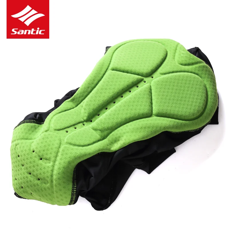 Велосипедные шорты Santic Pro из итальянского импорта для горного велосипеда дышащие