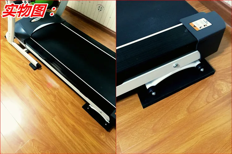 Коврик для беговой дорожки изоляционный коврик утолщенный беззвучный мягкий из