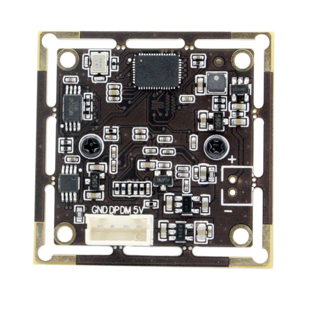 Модуль usb камеры ELP 2 МП 1080P широкоугольный объектив рыбий глаз 180 градусов CMOS Sony