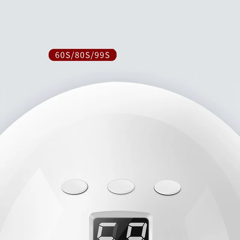 36 Вт УФ лампа для геля лакура отверждения сушки ногтей Дизайн светодиодный