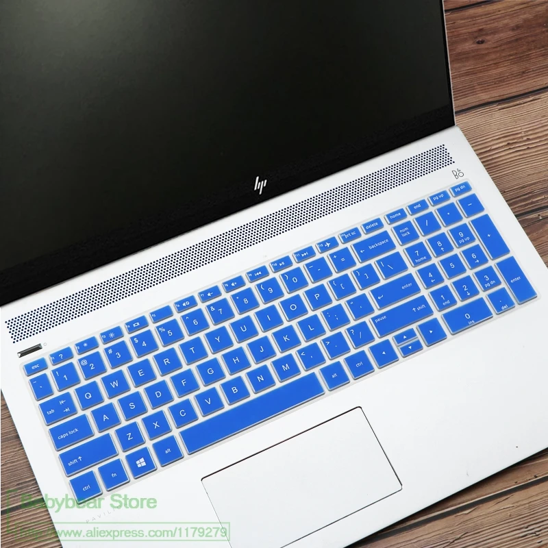 Защитная крышка для клавиатуры 15 6 дюйма ноутбука Hp 15-Db0004La 15-Db0000Na 15-Db0997Na 15-Db0155Au