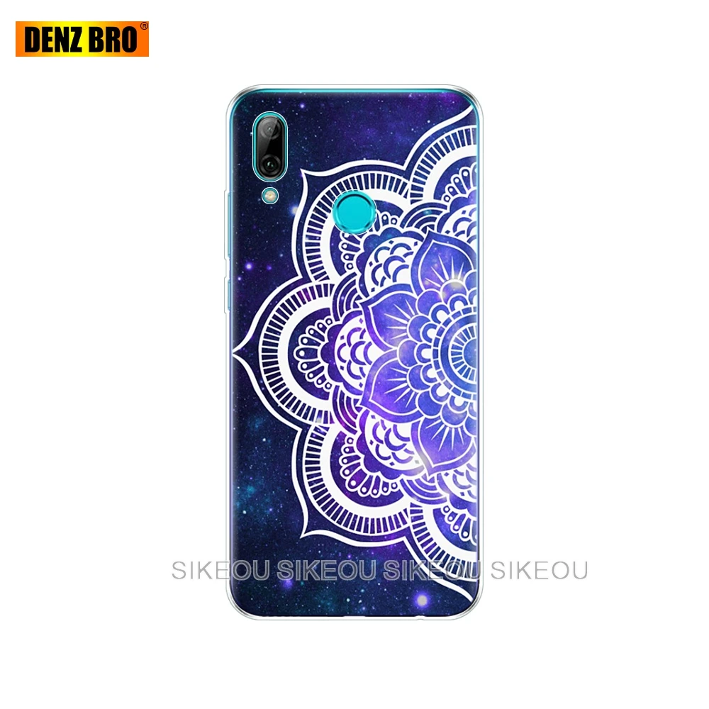 34687 Для huawei p Smart чехол s силиконовый чехол из TPU для задней панели чехол для huawei p smart чехол Крышка POT-LX1 POT-LX3 чехол для телефона - Цвет: 34687
