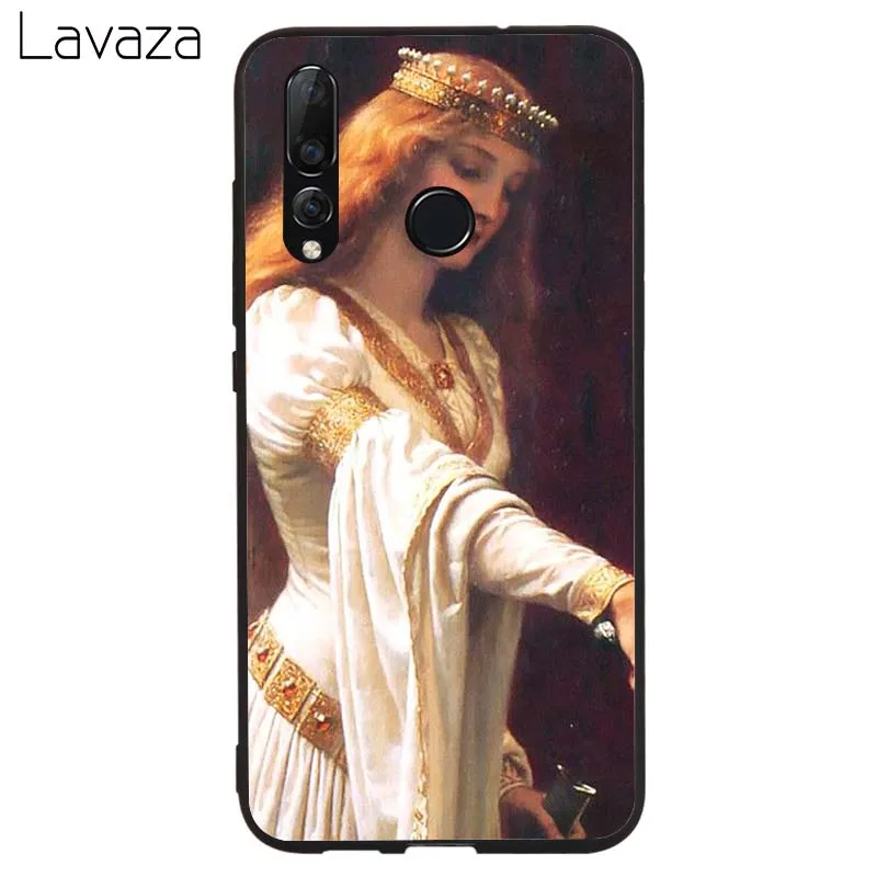 Мягкий чехол lawaza Song of the angels для Huawei Honor 6 7A Pro 7C 8C 7 8X 8 9 10 lite Note |